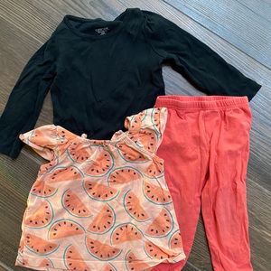 Top & Legging Combo-12 Mo